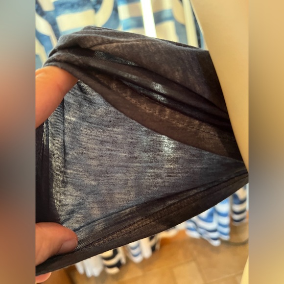 Free Press Navy Blue Tee Size Large - Picture 7 of 10